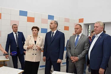 Александр Куниловский: «Такими должны стать все школы Промышленного района»